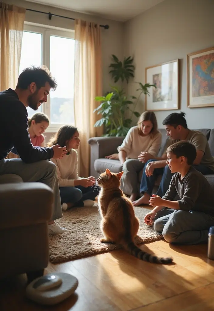 30 Sokoke Cat Pictures and Care Tips 7 30 Sokoke Cat Pictures and Care Tips - 7. Socialization Tips for Sokoke Cats