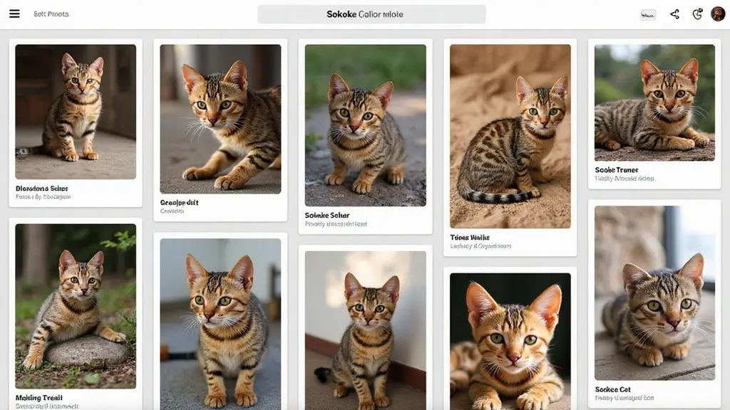 30 Sokoke Cat Pictures and Care Tips