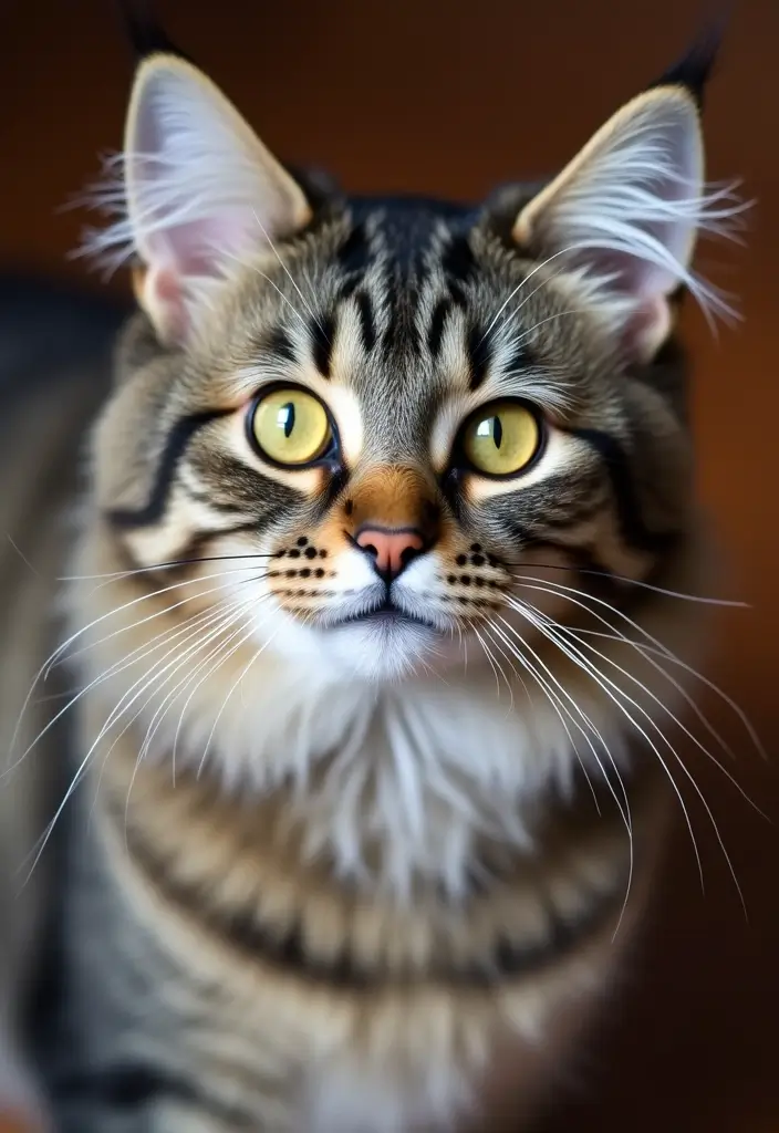 30 Tabby Persian Cat Photos That Will Inspire You - 1. The Classic Tabby Pattern