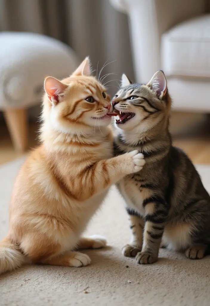 30 Tabby Persian Cat Photos That Will Inspire You - 10. Feline Friends