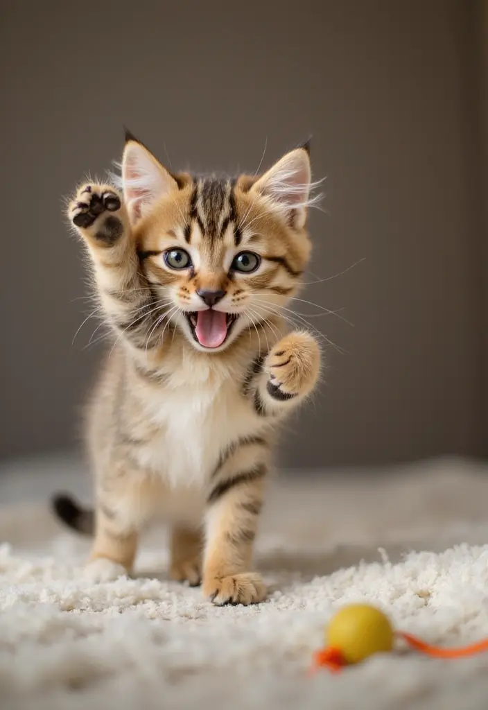 30 Tabby Persian Cat Photos That Will Inspire You - 13. Kitten Cuties