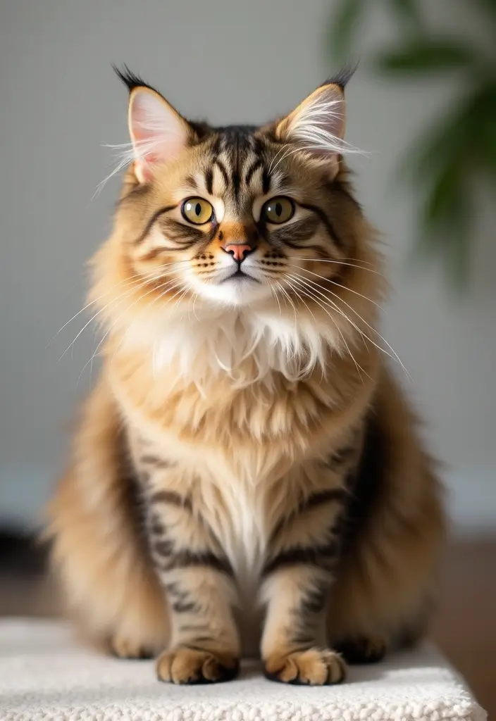 30 Tabby Persian Cat Photos That Will Inspire You - 14. Grooming Styles