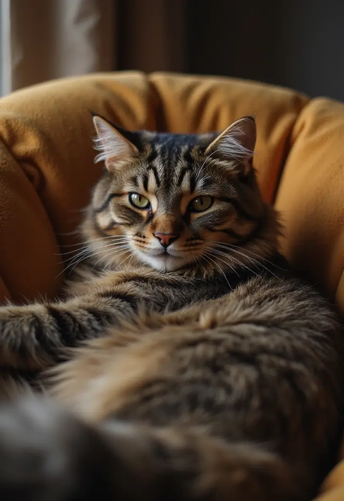 30 Tabby Persian Cat Photos That Will Inspire You - 15. Cat Cuddles