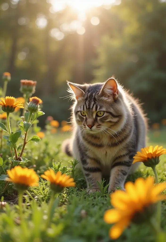 30 Tabby Persian Cat Photos That Will Inspire You - 16. Cat Adventures