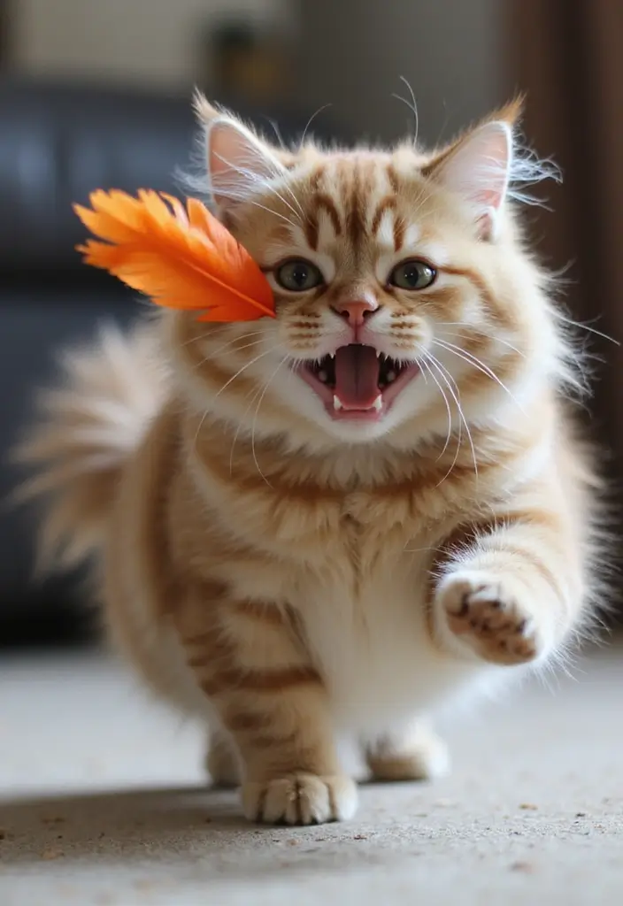 30 Tabby Persian Cat Photos That Will Inspire You - 2. Playful Poses