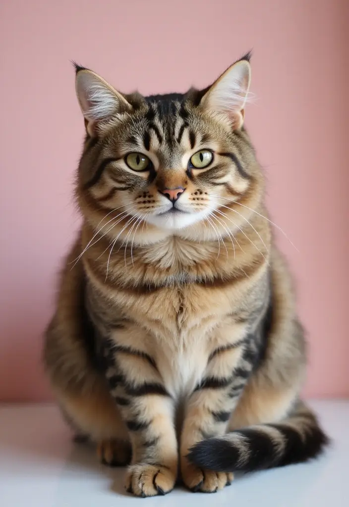 30 Tabby Persian Cat Photos That Will Inspire You - 23. Pet Portraits