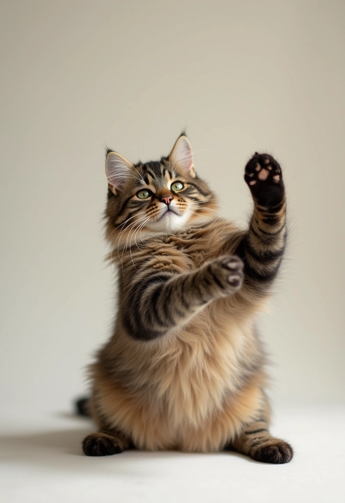 30 Tabby Persian Cat Photos That Will Inspire You - 24. Cat Yoga