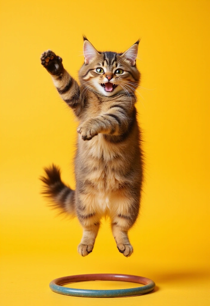 30 Tabby Persian Cat Photos That Will Inspire You - 28. Celebrating Success