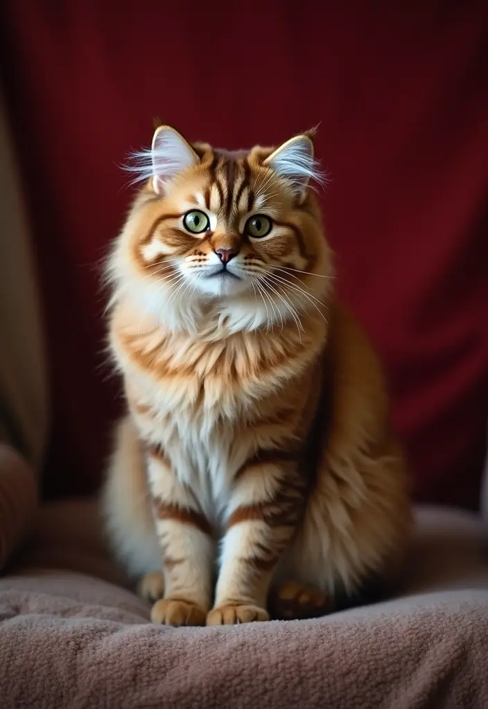 30 Tabby Persian Cat Photos That Will Inspire You - 3. The Royal Look