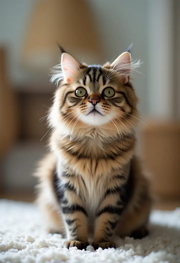 30 Tabby Persian Cat Photos That Will Inspire You - 30. The Cat Life