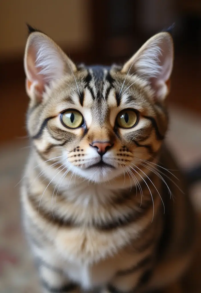 30 Tabby Persian Cat Photos That Will Inspire You - 4. Capturing Expressions