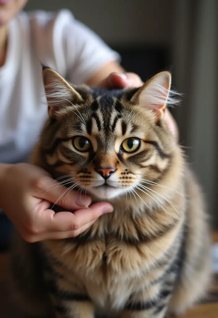 30 Tabby Persian Cat Photos That Will Inspire You - 7. Grooming Moments