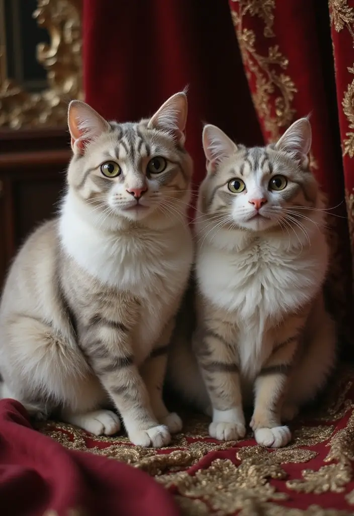 30 Turkish Angora Cat Facts and Cute Photos - 1. A Glimpse of History