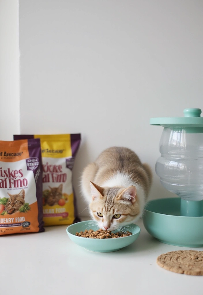 30 Turkish Angora Cat Facts and Cute Photos - 11. Diet and Nutrition