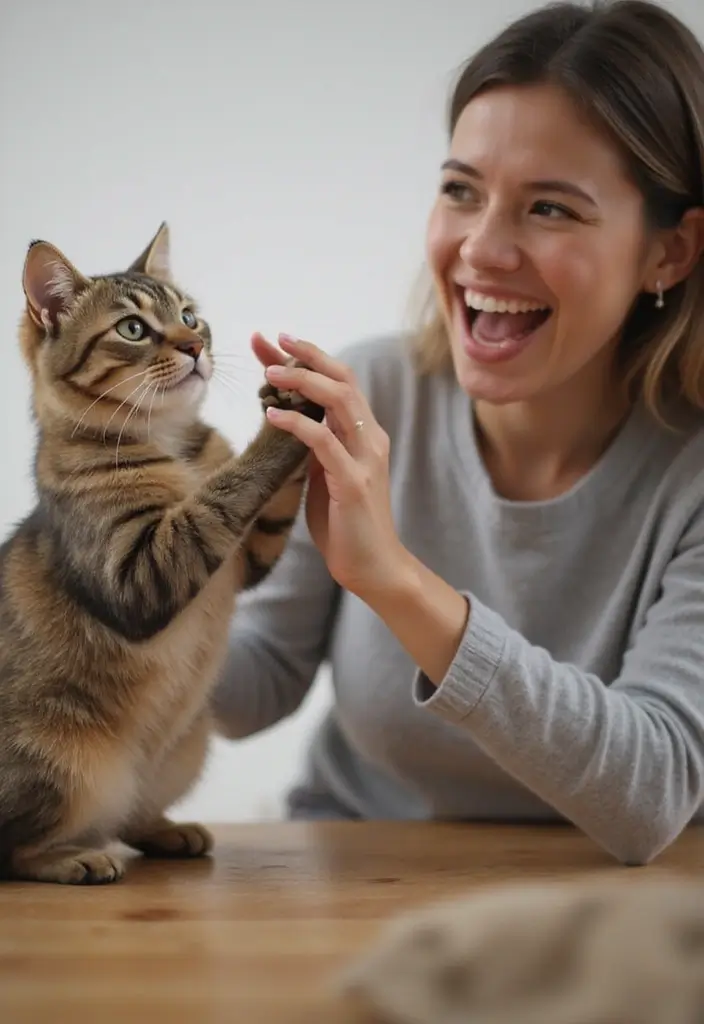 30 Turkish Angora Cat Facts and Cute Photos - 12. Training Tips