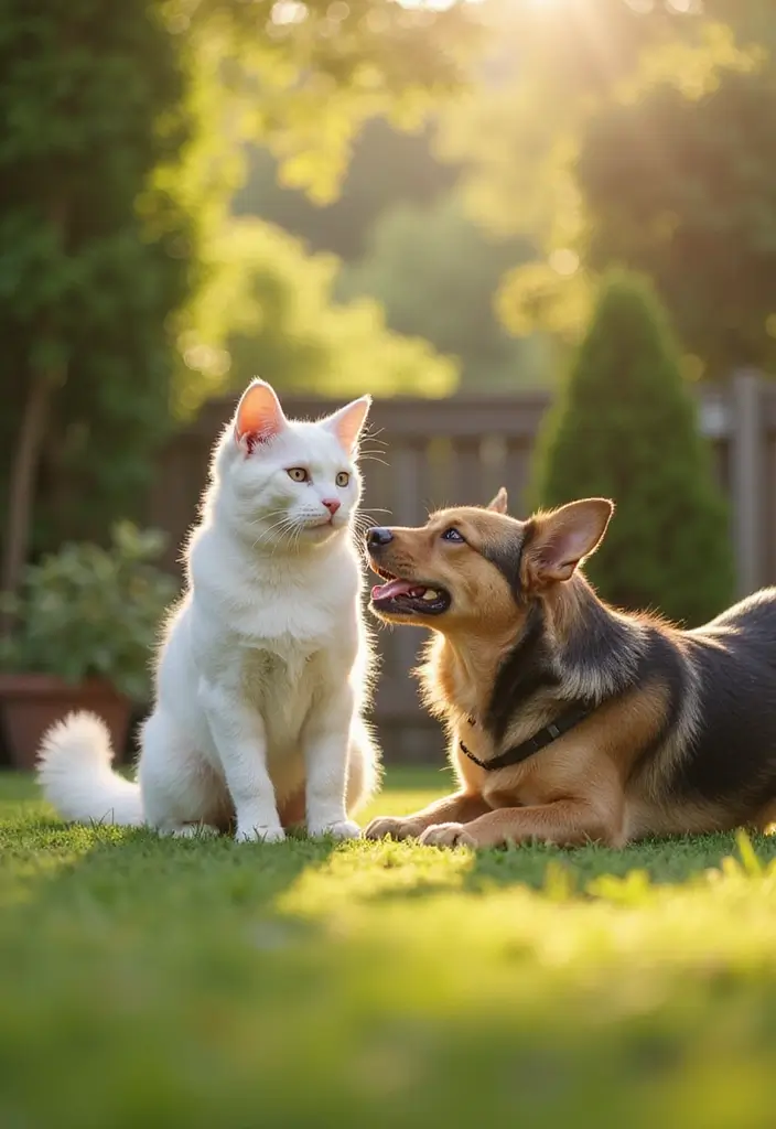 30 Turkish Angora Cat Facts and Cute Photos - 13. Socialization Skills