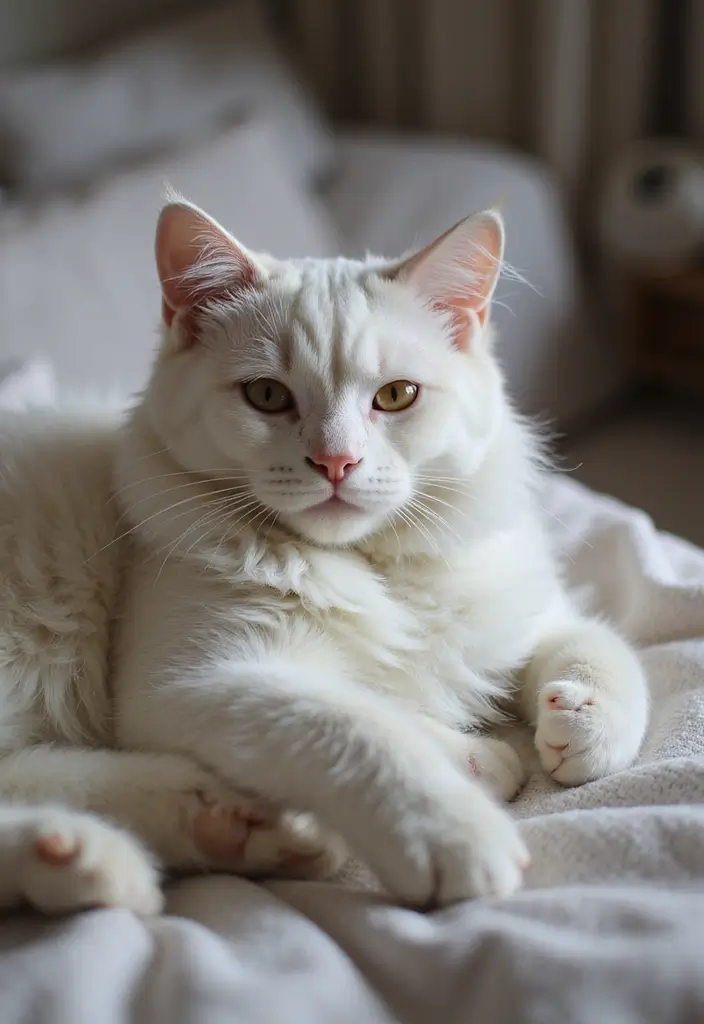 30 Turkish Angora Cat Facts and Cute Photos - 14. Understanding Behavior