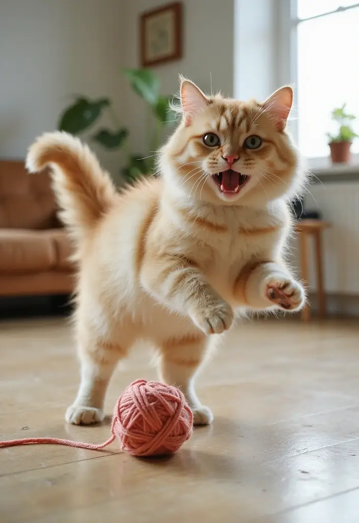 30 Turkish Angora Cat Facts and Cute Photos - 17. Playfulness Throughout Life