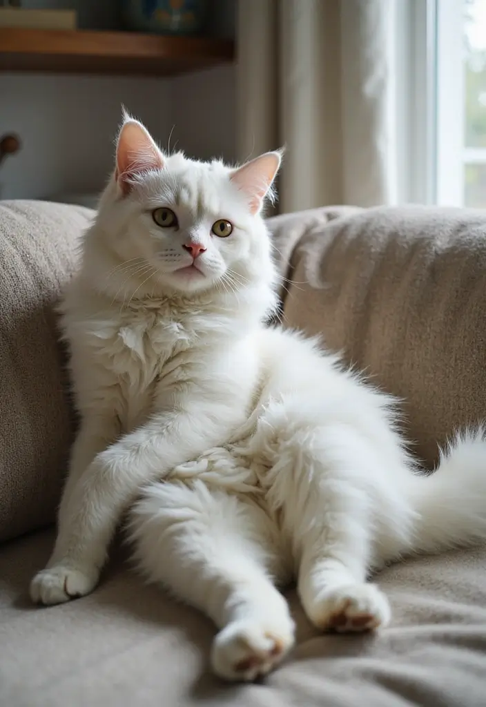 30 Turkish Angora Cat Facts and Cute Photos - 22. Importance of Spaying/Neutering