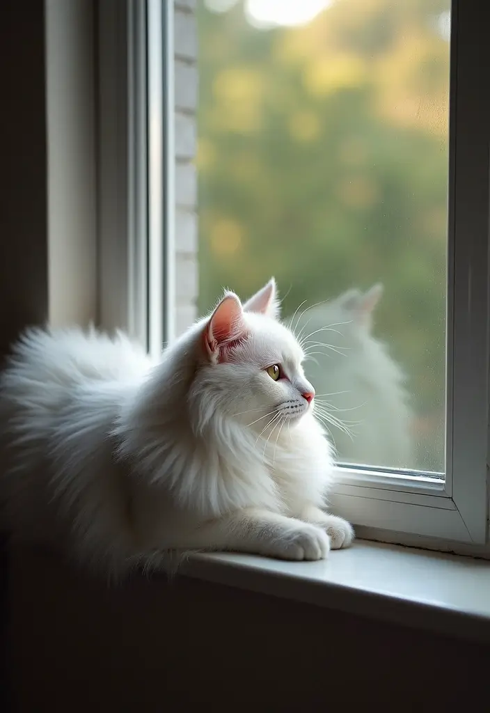 30 Turkish Angora Cat Facts and Cute Photos - 23. Safety Precautions for Your Cat