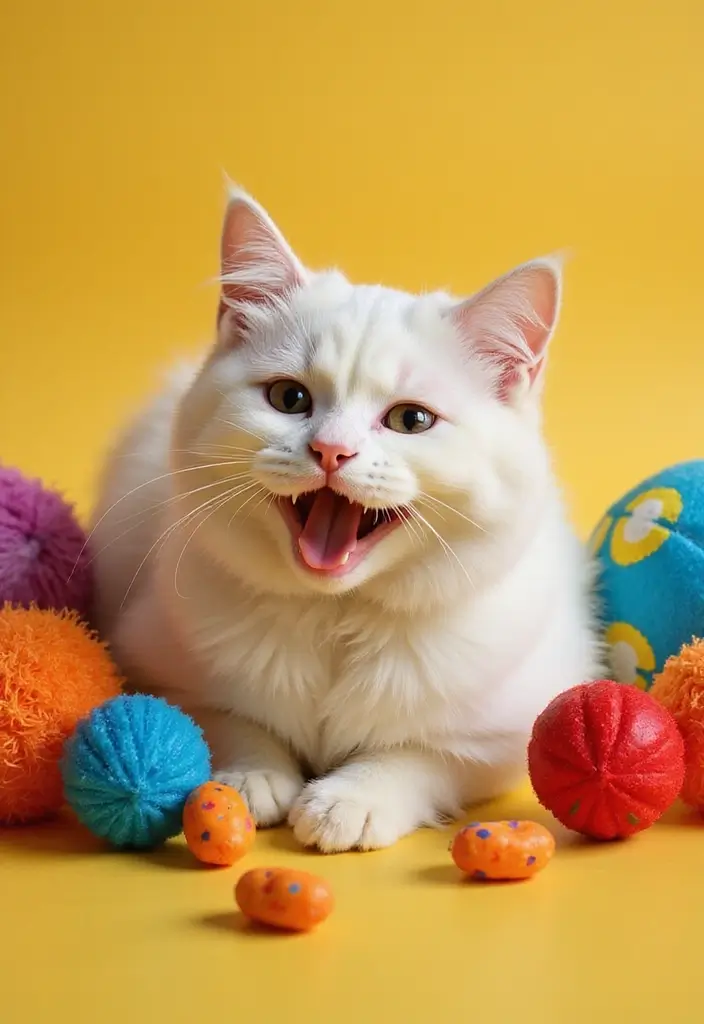 30 Turkish Angora Cat Facts and Cute Photos - 27. Choosing the Right Toys