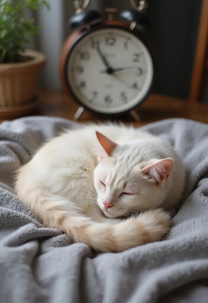 30 Turkish Angora Cat Facts and Cute Photos - 28. Establishing a Routine