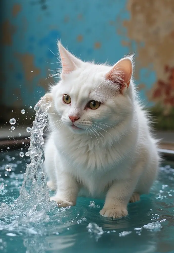 30 Turkish Angora Cat Facts and Cute Photos - 29. Cat Behavior Myths