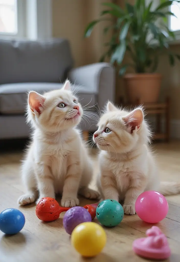 30 Turkish Angora Cat Facts and Cute Photos - 3. Playful Personalities