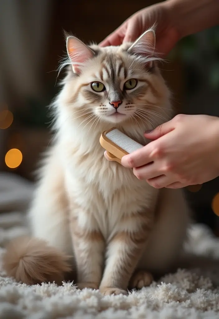 30 Turkish Angora Cat Facts and Cute Photos - 4. Grooming Essentials