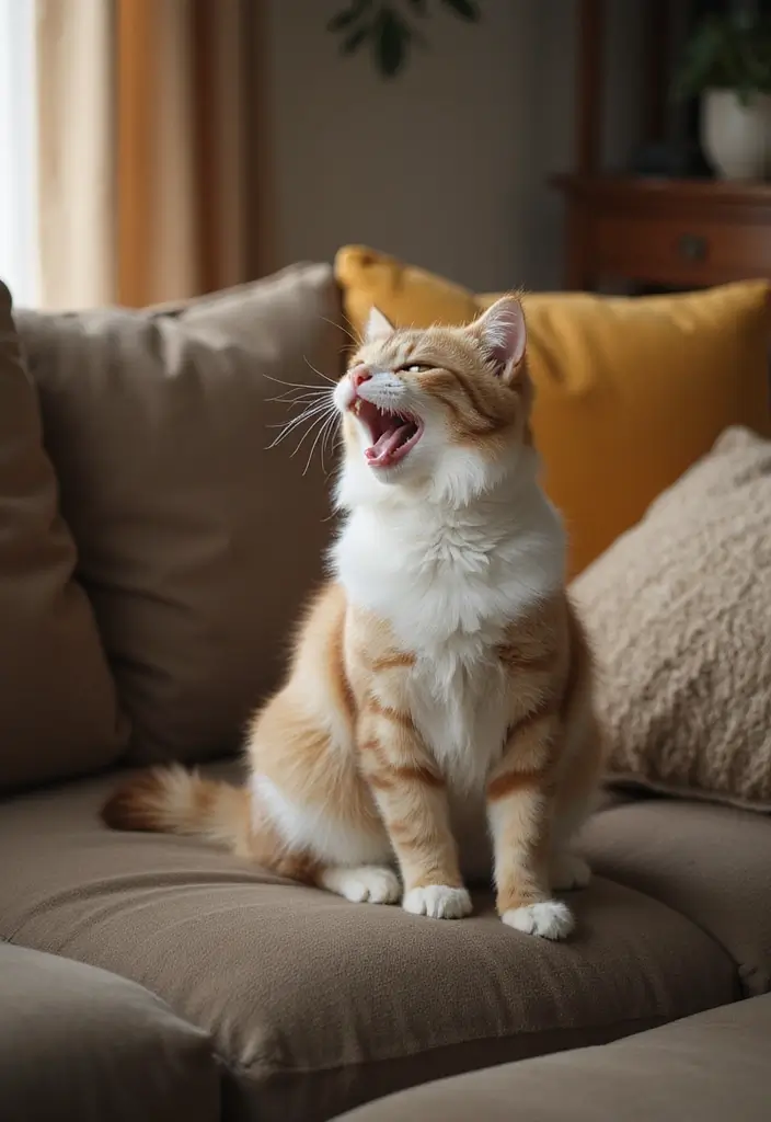 30 Turkish Angora Cat Facts and Cute Photos - 6. Unique Vocalization