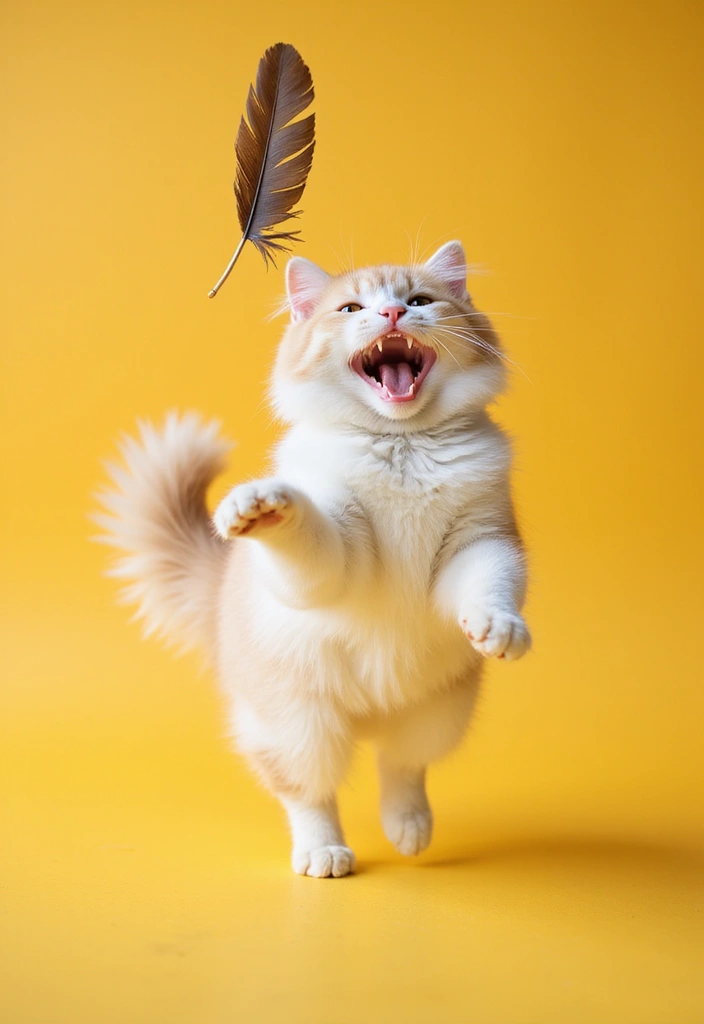 30 Turkish Angora Cat Facts and Cute Photos - 7. Playful Athletes