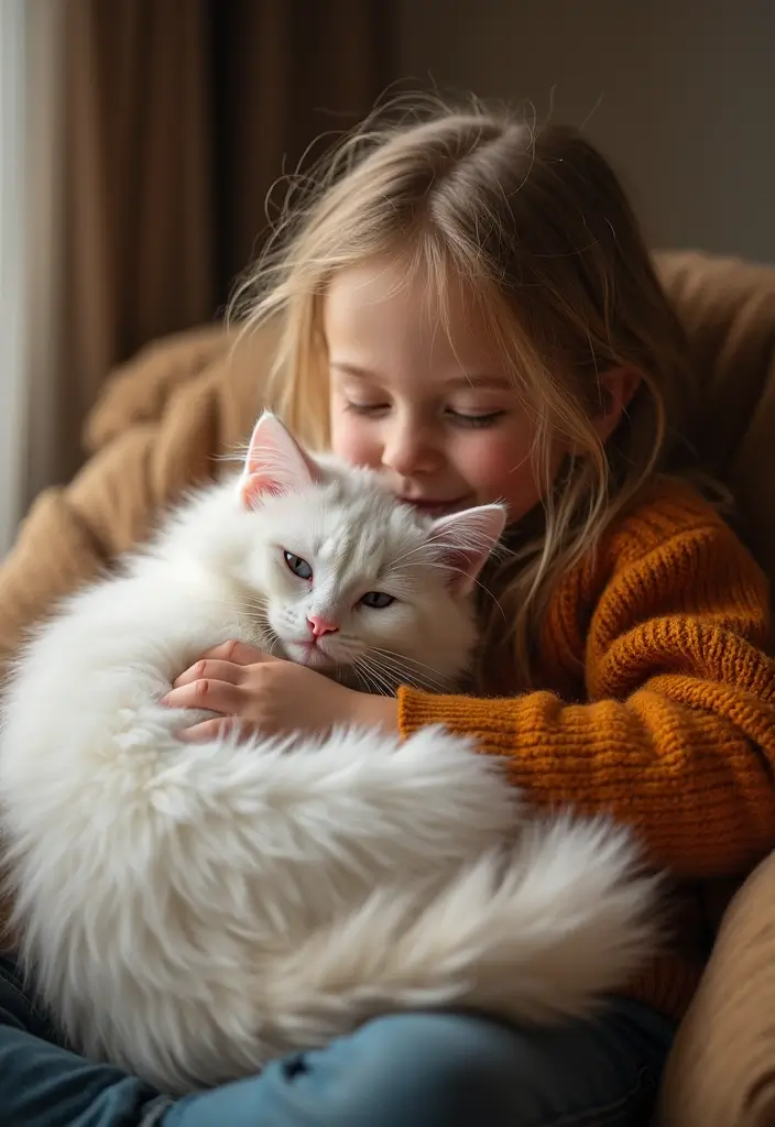 30 Turkish Angora Cat Facts and Cute Photos - 8. Fantastic Companions