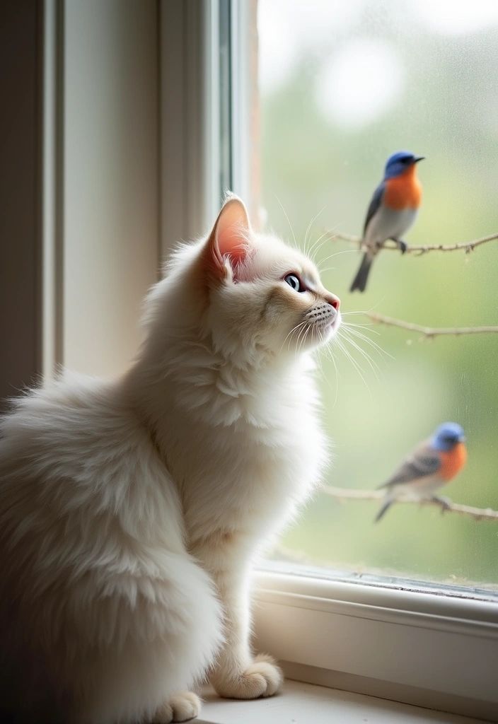 30 Turkish Angora Cat Facts and Cute Photos - 9. Curious Explorers