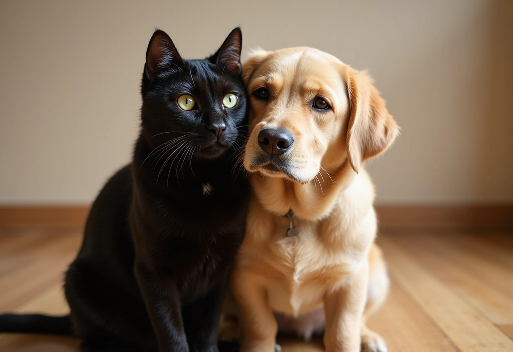 15 Adorable Photos of a Black Cat and Golden Retriever That Will Melt Your Heart! 16 15 Adorable Photos of a Black Cat and Golden Retriever That Will Melt Your Heart! - Conclusion