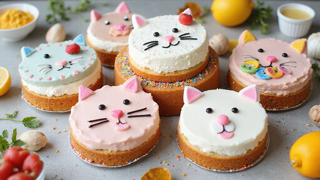 50 Cat Birthday Cake Ideas for Pet Lovers