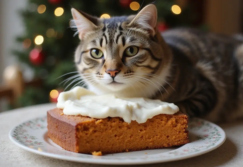 50 Cat Birthday Cake Ideas for Pet Lovers - 6. Salmon and Sweet Potato Cake