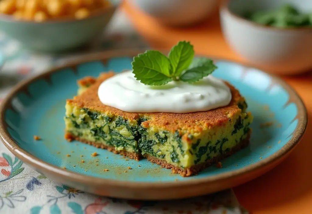 50 Cat Birthday Cake Ideas for Pet Lovers - 11. Tofu and Spinach Cake