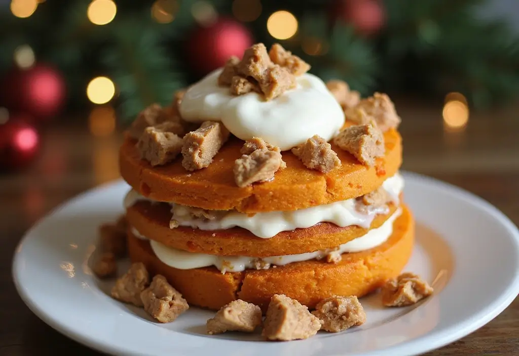 50 Cat Birthday Cake Ideas for Pet Lovers - 14. Sweet Potato and Turkey Cake