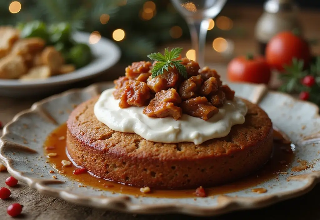 50 Cat Birthday Cake Ideas for Pet Lovers - 19. Meat Medley Cake