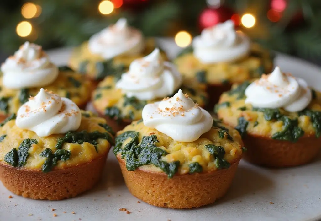 50 Cat Birthday Cake Ideas for Pet Lovers - 23. Spinach and Cheese Muffins