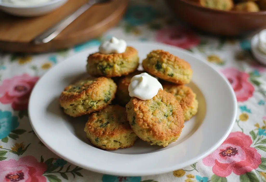 50 Cat Birthday Cake Ideas for Pet Lovers - 29. Chicken and Broccoli Puffs