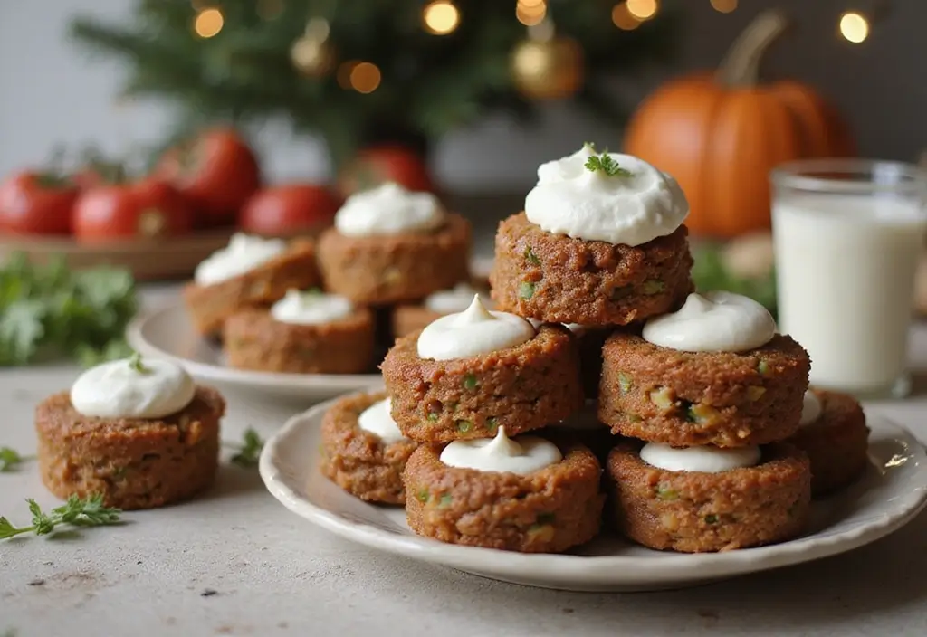 50 Cat Birthday Cake Ideas for Pet Lovers - 37. Mini Beef and Veggie Cakes