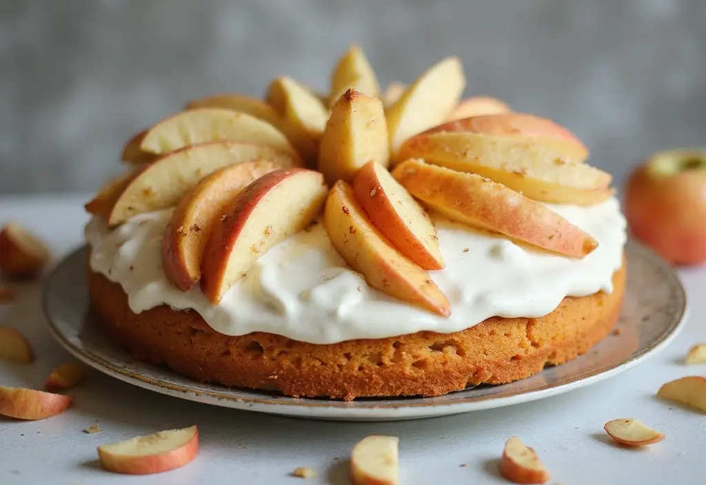 50 Cat Birthday Cake Ideas for Pet Lovers - 40. Apple and Sweet Potato Cake