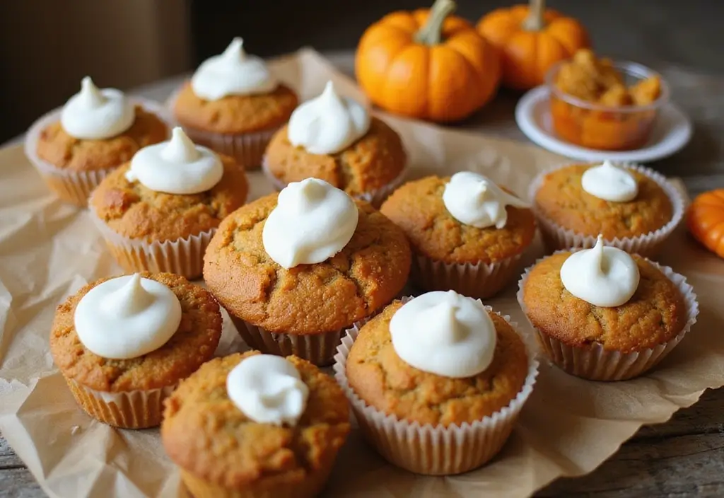 50 Cat Birthday Cake Ideas for Pet Lovers - 41. Chicken and Pumpkin Muffins